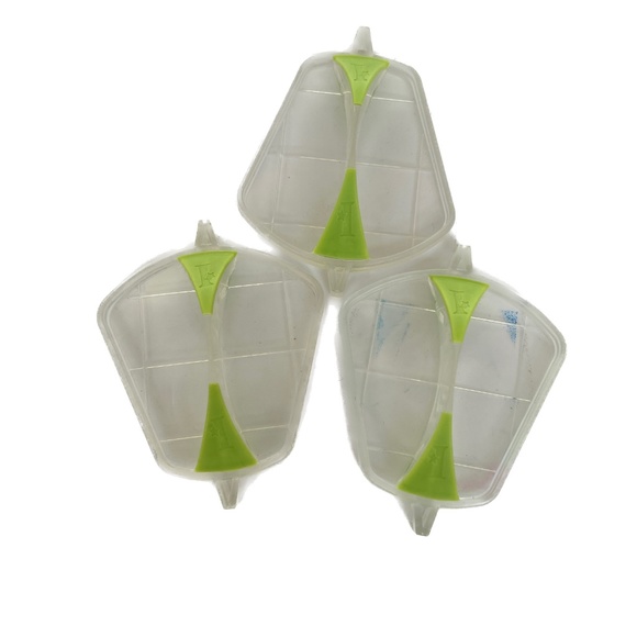 Inkadinkado Stamping Gear Set New and Used 40 Stamps 3 Circle Wheels 3 Blocks - Picture 8 of 13